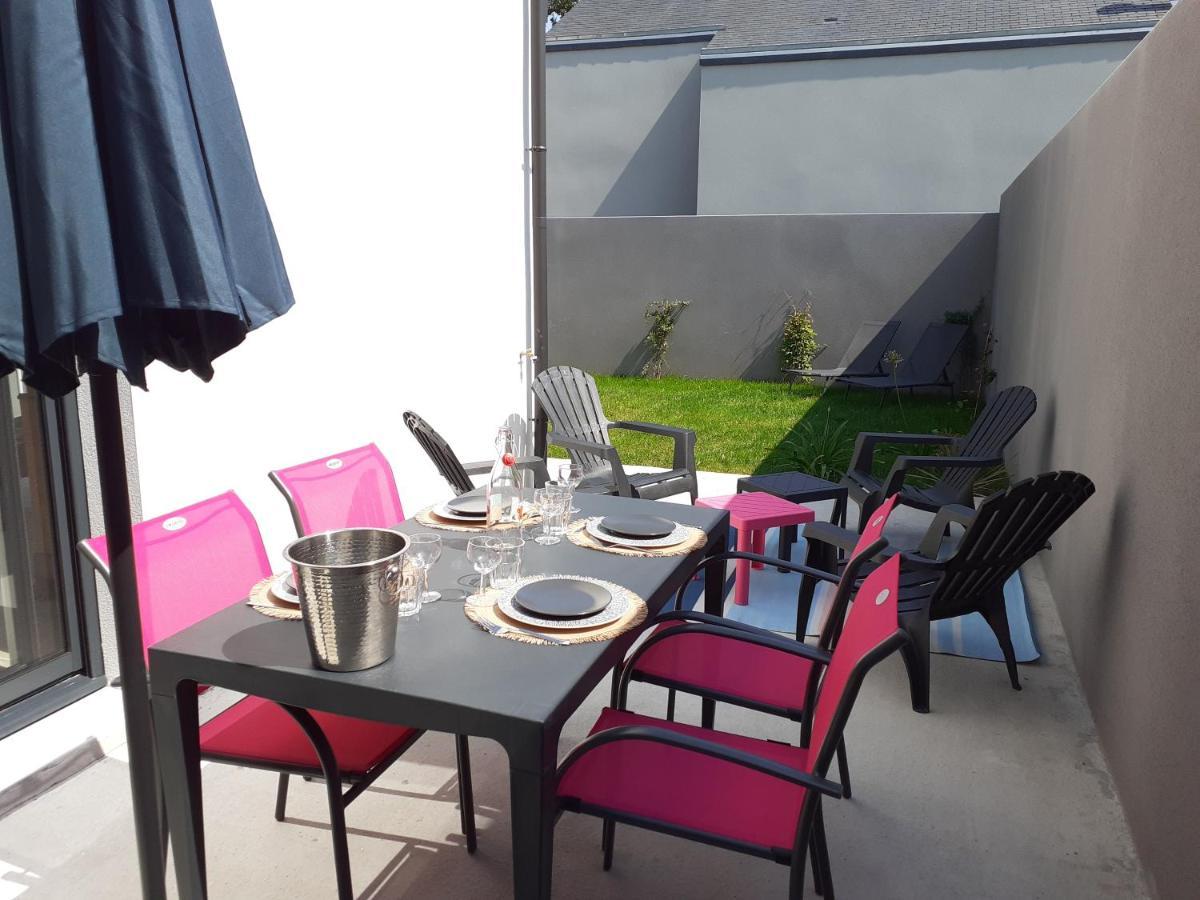 Maison Au Moustoir-Arradon A 200 M Du Golfe Eksteriør bilde